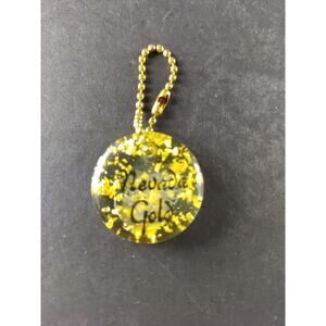 Nevada Gold Acrylic Keychain Souvenir